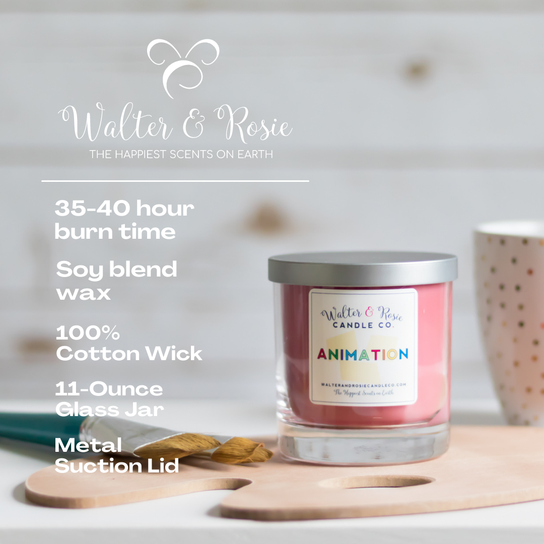 Started with a Mouse Candle