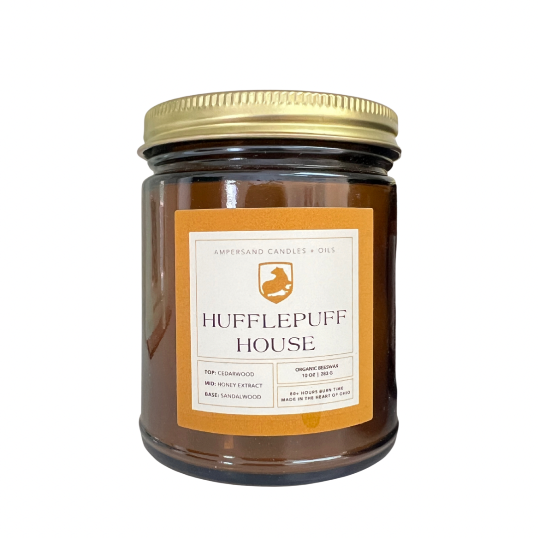 Hufflepuff Candle (10oz) - Harry Potter Collection