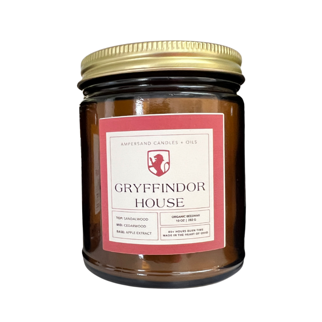 Gryffindor Candle (10oz) - Harry Potter Collection