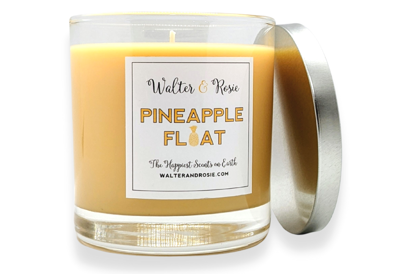 Pineapple Float Candle