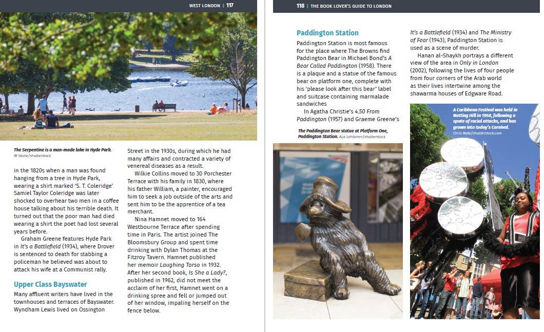 The Book Lover's Guide to London