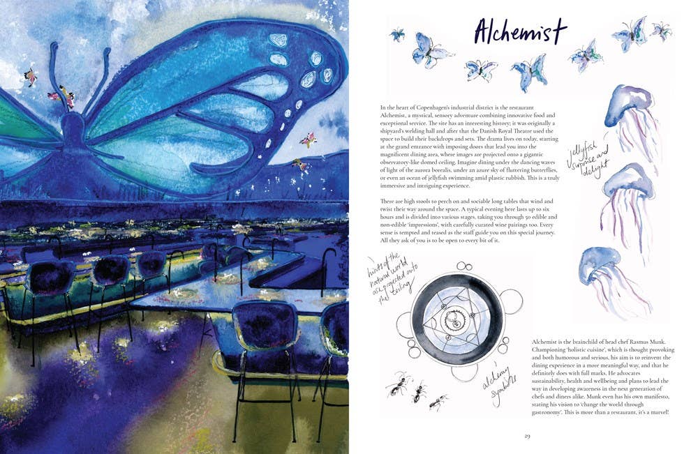 Painted Travels: SJ Axelby