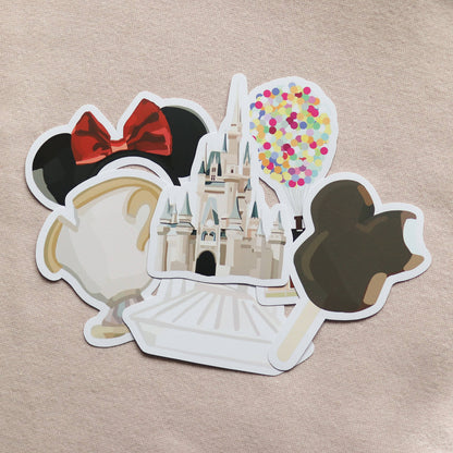 Fantasy Sticker Pack For Laptops And Notebooks