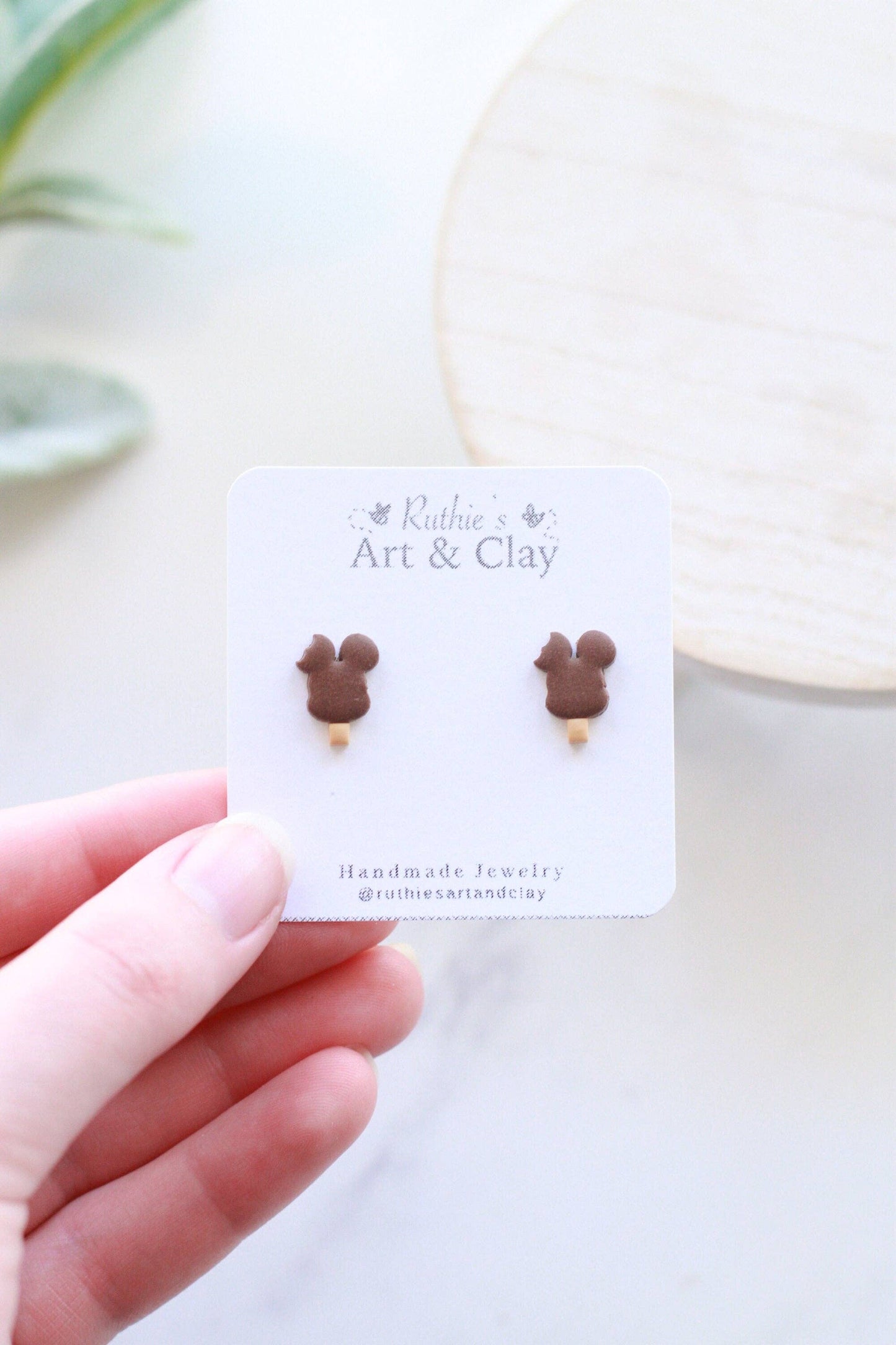 Mickey Snack Studs