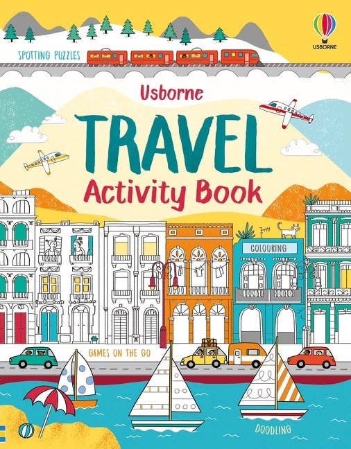 Travel Activity Book : Usborne