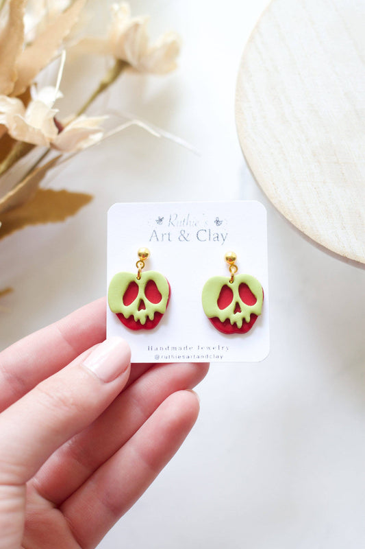 Poison Apple Dangles