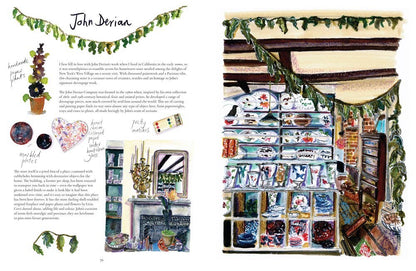Painted Travels: SJ Axelby