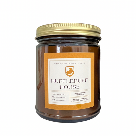 Hufflepuff Candle (10oz) - Harry Potter Collection