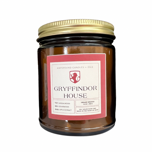 Gryffindor  Candle (10oz) - Harry Potter Collection