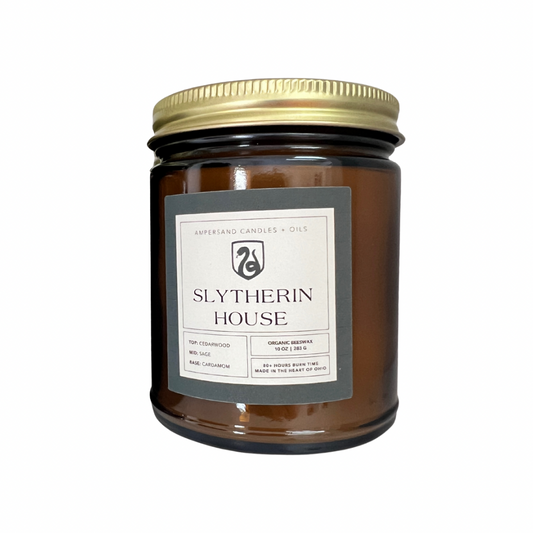 Slytherin Candle (10oz) - Harry Potter Collection