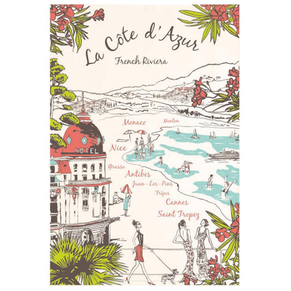 Provence & Riviera Tea Towels