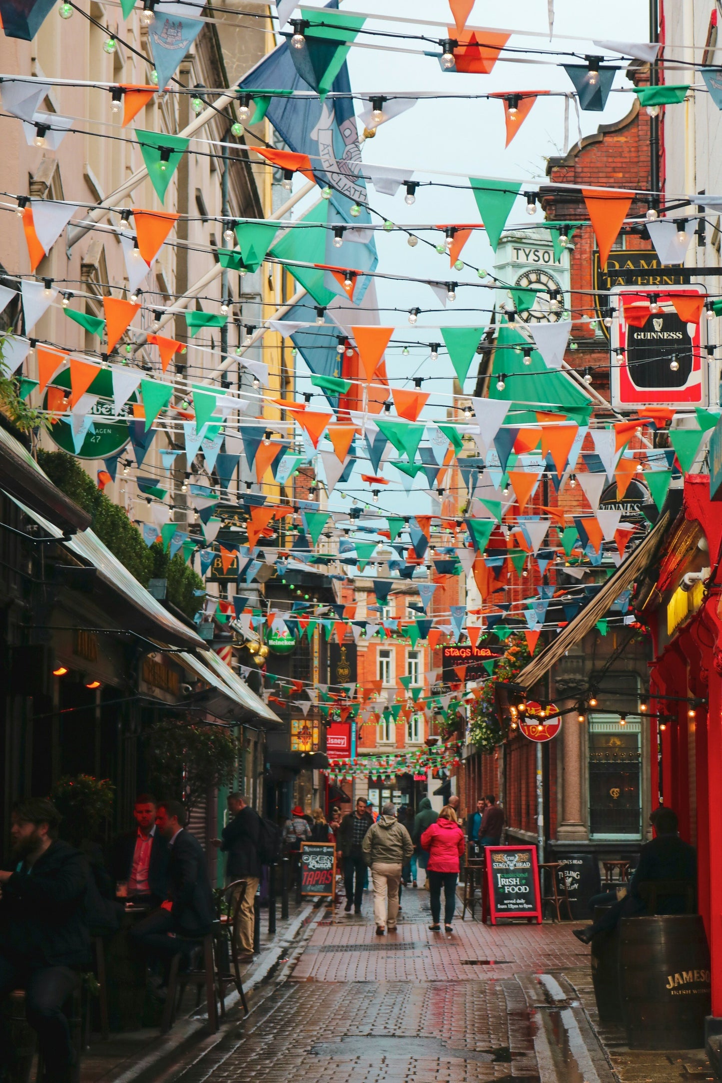 8 Night: Enchanted Ireland Journey: Guided