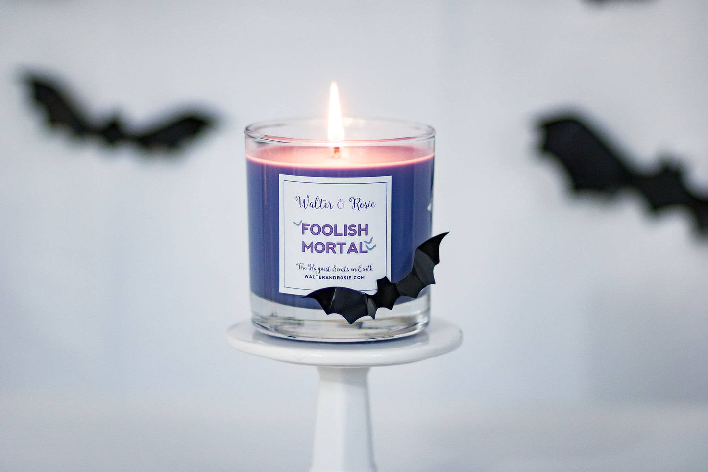 Foolish Mortal Candle
