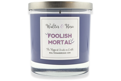 Foolish Mortal Candle