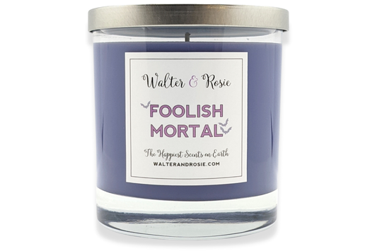 Foolish Mortal Candle