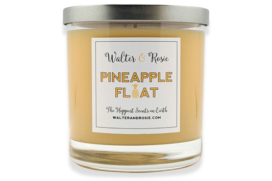 Pineapple Float Candle