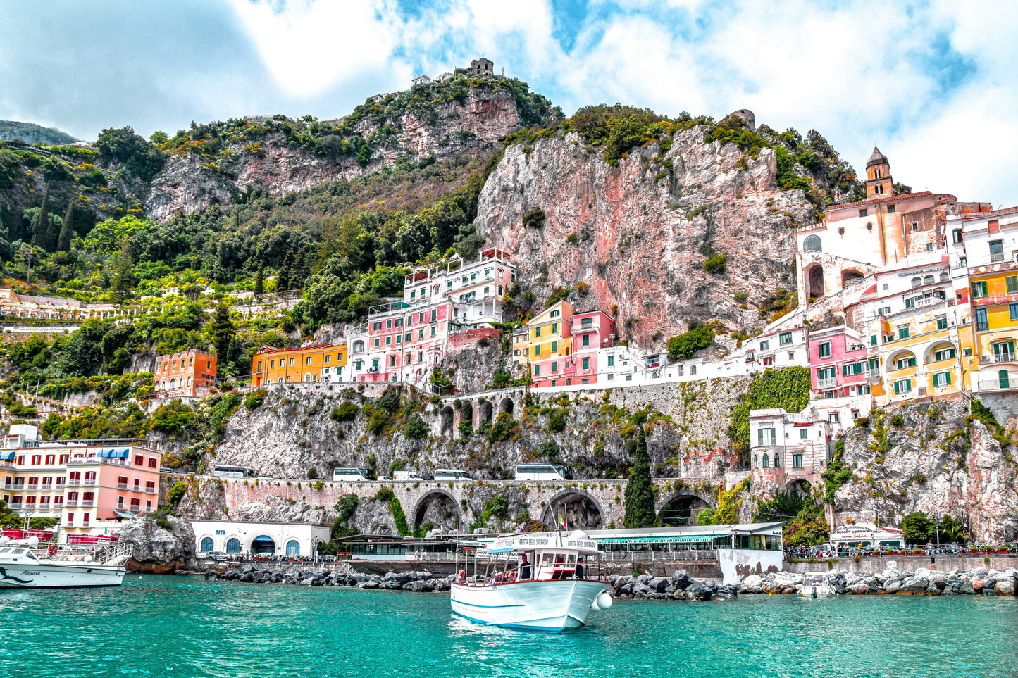 6 Night: Sorrento & Rome Journey